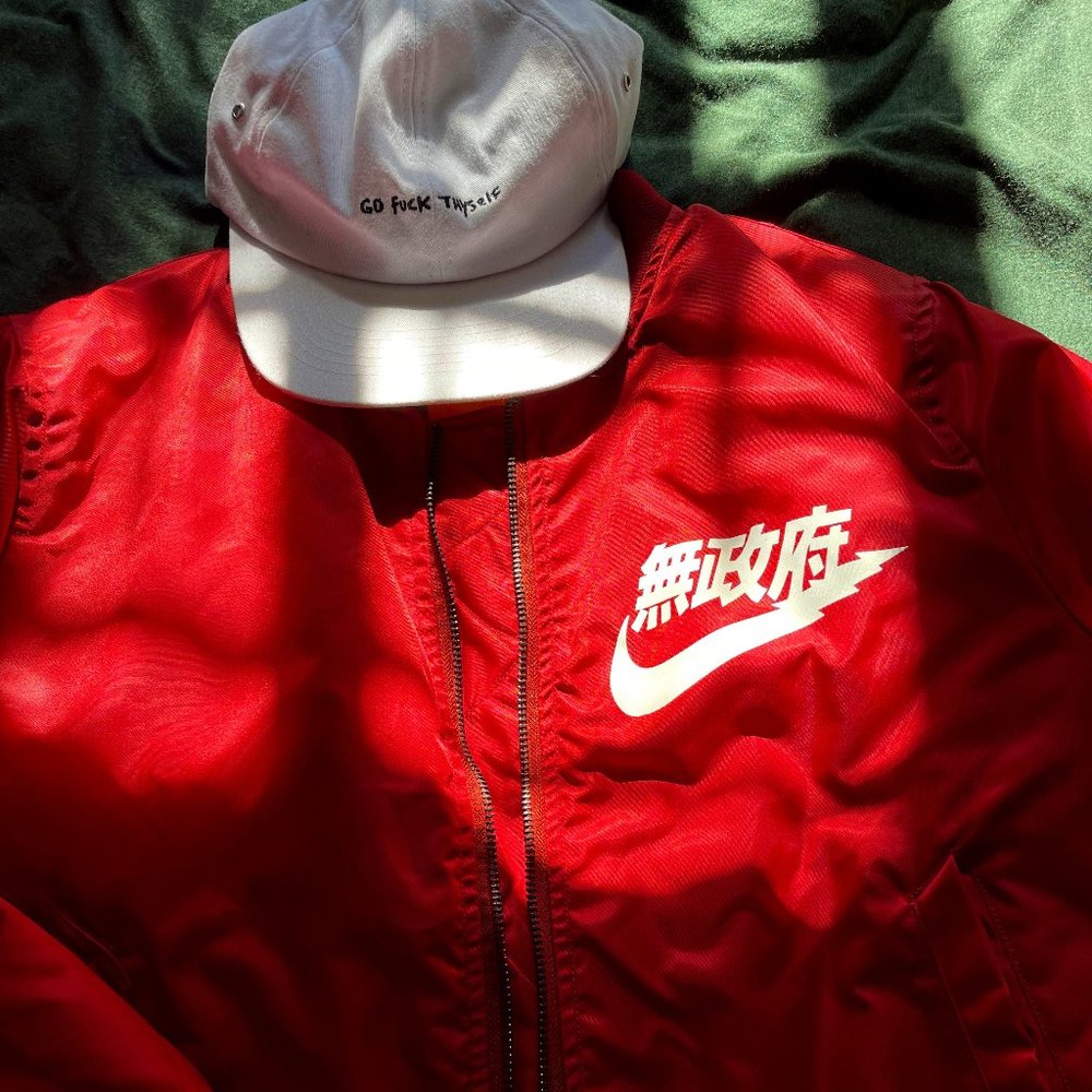 Nike Air Tokyo Bomber Jacket  Street wear
